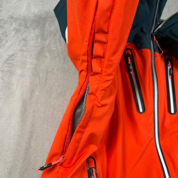 Trespass TP100 Snow Jacket Women L Waterproof Ski/Snowboard Coat Hood Recco - Picture 16 of 16